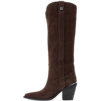 Guess γυναικείες suede μπότες "Sashan" - FLTSN2SUE11 Καφέ 37 Guess γυναικείες suede μπότες "Sashan" - FLTSN2SUE11 Καφέ 37