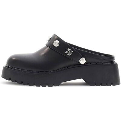 Guess γυναικεία mules "Wenna" - FLTWNEELE01 Μαύρο 36 Guess γυναικεία mules "Wenna" - FLTWNEELE01 Μαύρο 36