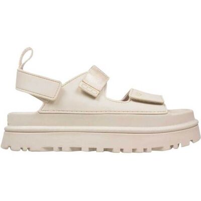 Ugg γυναικεία πέδιλα "GoldenGlow" - 1152685 Εκρού 41 Ugg γυναικεία πέδιλα "GoldenGlow" - 1152685 Εκρού 41
