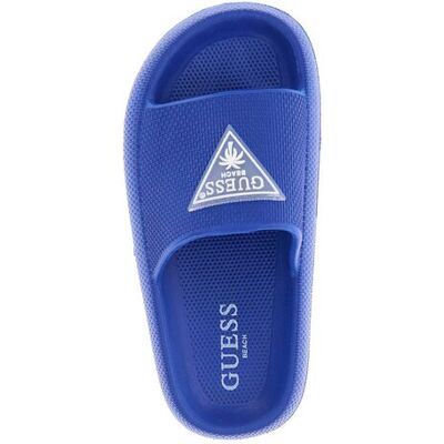 Guess παιδικά σανδάλια με logo print - H6GZ02WG5X0 Μπλε 30-31 Guess παιδικά σανδάλια με logo print - H6GZ02WG5X0 Μπλε 30-31