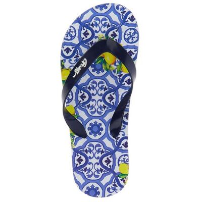 Guess παιδικά σανδάλια με floral και logo print - J6GZ25WO780 Μπλε 34-35 Guess παιδικά σανδάλια με floral και logo print - J6GZ25WO780 Μπλε 34-35