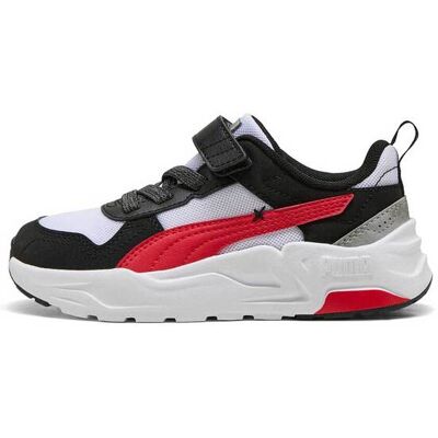 Puma παιδικά sneakers "Trinity 2 Mid 90s" (28-35) - 406075 Ασπρόμαυρο 30,5 Puma παιδικά sneakers "Trinity 2 Mid 90s" (28-35) - 406075 Ασπρόμαυρο 30,5
