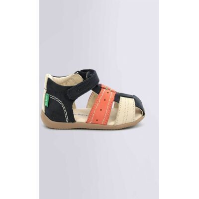 Kickers βρεφικά δερμάτινα πέδιλα "Bigbazar-2" (24-25) - 785420-10-1 Σκούρο Μπλε 25 Kickers βρεφικά δερμάτινα πέδιλα "Bigbazar-2" (24-25) - 785420-10-1 Σκούρο Μπλε 25