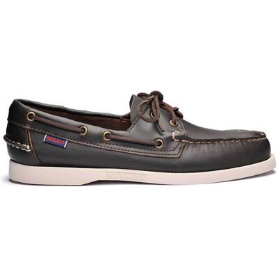 Sebago - Docksides Portland - Καφέ - 43 - Ναυτικά Παπούτσια Sebago - Docksides Portland - Καφέ - 43 - Ναυτικά Παπούτσια