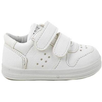 Primigi βρεφικά sneakers με διπλό velcro (20-24) - 1355500 Λευκό 22 Primigi βρεφικά sneakers με διπλό velcro (20-24) - 1355500 Λευκό 22