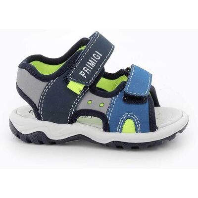 Primigi βρεφικά σανδάλια με διπλό velcro (20-25) - 1366911 Μπλε 23 Primigi βρεφικά σανδάλια με διπλό velcro (20-25) - 1366911 Μπλε 23