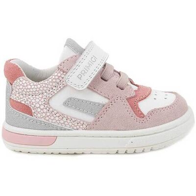 Primigi βρεφικά sneakers με velcro (20-24) - 1407000 Ροζ 21 Primigi βρεφικά sneakers με velcro (20-24) - 1407000 Ροζ 21