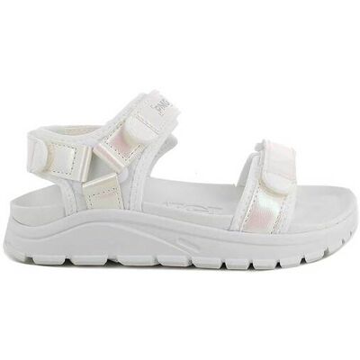 Primigi παιδικά σανδάλια με τριπλό velcro (32-37) - 1475100 Λευκό 32 Primigi παιδικά σανδάλια με τριπλό velcro (32-37) - 1475100 Λευκό 32