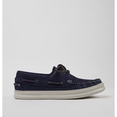 Camper ανδρικά δερμάτινα suede μοκασίνια "Runner" - K101073-006 Μπλε Σκούρο 45 Camper ανδρικά δερμάτινα suede μοκασίνια "Runner" - K101073-006 Μπλε Σκούρο 45