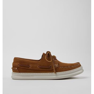 Camper ανδρικά δερμάτινα suede μοκασίνια "Runner" - K101073-005 Καφέ 41 Camper ανδρικά δερμάτινα suede μοκασίνια "Runner" - K101073-005 Καφέ 41