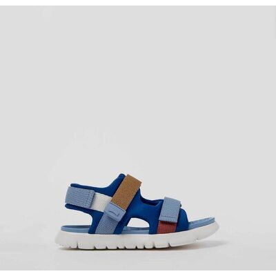 Camper παιδικά πέδιλα με velcro "Twins" (28-34) - K800532-008-1 Μπλε 32 Camper παιδικά πέδιλα με velcro "Twins" (28-34) - K800532-008-1 Μπλε 32