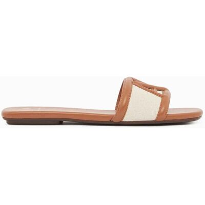 Giorgio Armani Exchange γυναικεία σανδάλια με monogram - XW002568AF22752 Ταμπά 38 Giorgio Armani Exchange γυναικεία σανδάλια με monogram - XW002568AF22752 Ταμπά 38