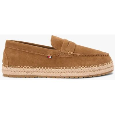Tommy Hilfiger ανδρικά suede μοκασίνια μονόχρωμα - FM0FM05794 Καμηλό 43 Tommy Hilfiger ανδρικά suede μοκασίνια μονόχρωμα - FM0FM05794 Καμηλό 43