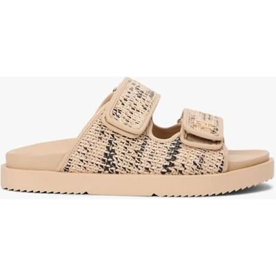 Tommy Hilfiger γυναικεία σανδάλια από raffia με διπλό λουράκι - FW0FW09122 Μπεζ 41 Tommy Hilfiger γυναικεία σανδάλια από raffia με διπλό λουράκι - FW0FW09122 Μπεζ 41