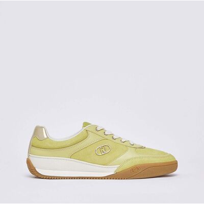 Liu Jo γυναικεία sneakers με suede λεπτομέρειες - BA6039PX310 Κίτρινο 36 Liu Jo γυναικεία sneakers με suede λεπτομέρειες - BA6039PX310 Κίτρινο 36