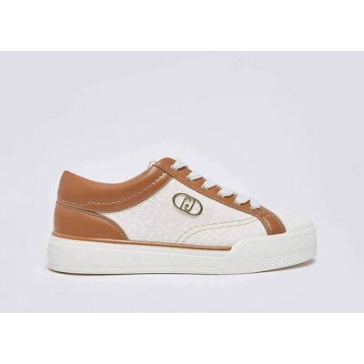 Liu Jo γυναικεία sneakers με logo λεπτομέρειες - BA6055TX304 Ταμπά 40 Liu Jo γυναικεία sneakers με logo λεπτομέρειες - BA6055TX304 Ταμπά 40