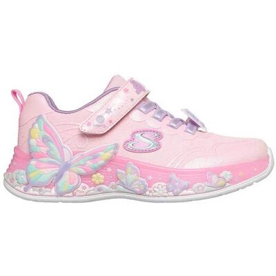 Skechers παιδικά sneakers "Butterfly Bliss" (27-35) - 372414 Ροζ 31 Skechers παιδικά sneakers "Butterfly Bliss" (27-35) - 372414 Ροζ 31
