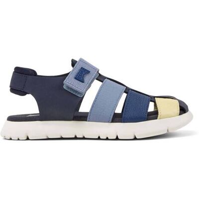 Camper παιδικά πέδιλα "Twins" (26-33) - 373645 Μπλε 30 Camper παιδικά πέδιλα "Twins" (26-33) - 373645 Μπλε 30