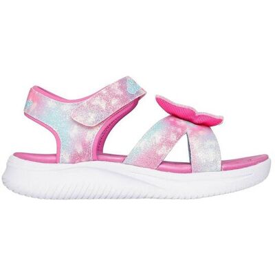 Skechers παιδικά πέδιλα "Butterfly Brites" (27,5-33,5) - 372423 Ροζ 33,5 Skechers παιδικά πέδιλα "Butterfly Brites" (27,5-33,5) - 372423 Ροζ 33,5
