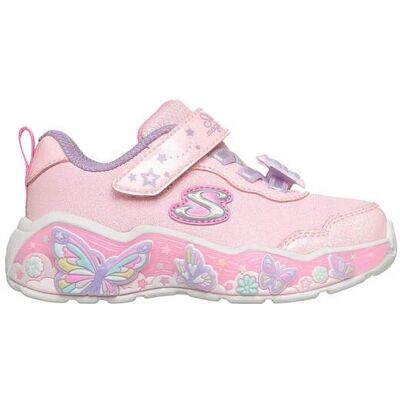 Skechers βρεφικά sneakers "Butterfly Bliss" (22-26) - 372386 Ροζ 24 Skechers βρεφικά sneakers "Butterfly Bliss" (22-26) - 372386 Ροζ 24