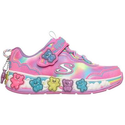 Skechers παιδικά sneakers "Gummy Friends" (27-33) - 372391 Ροζ 29 Skechers παιδικά sneakers "Gummy Friends" (27-33) - 372391 Ροζ 29