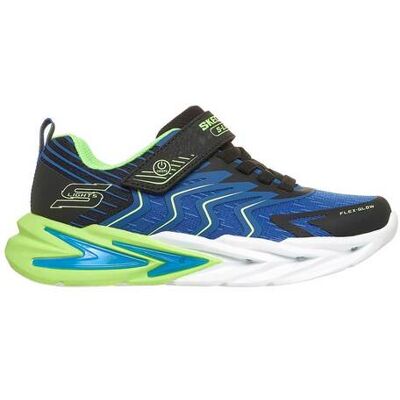 Skechers παιδικά παπούτσια για αγόρια "S-Lights Flex-Glow Ultra-Prism-Pacer" (27-35) - 380402 Μπλε 31 Skechers παιδικά παπούτσια για αγόρια "S-Lights Flex-Glow Ultra-Prism-Pacer" (27-35) - 380402 Μπλε 31