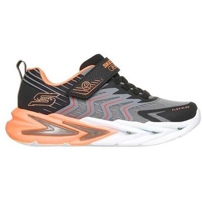 Skechers παιδικά παπούτσια για αγόρια "S-Lights Flex-Glow Ultra-Prism-Pacer" (27-35) - 380411 Γκρι 31 Skechers παιδικά παπούτσια για αγόρια "S-Lights Flex-Glow Ultra-Prism-Pacer" (27-35) - 380411 Γκρι 31