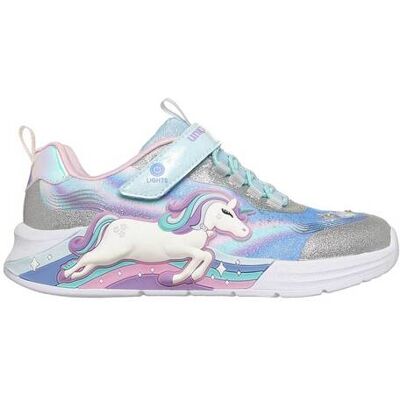 Skechers παιδικά παπούτσια για κορίτσια "S-Lights Unicorn Chaser" (27-35) - 380310 Πολύχρωμο 32 Skechers παιδικά παπούτσια για κορίτσια "S-Lights Unicorn Chaser" (27-35) - 380310 Πολύχρωμο 32