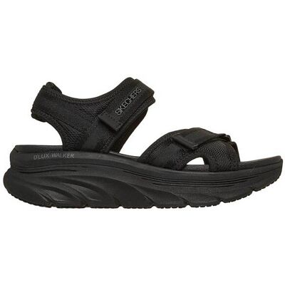 Skechers γυναικεία πέδιλα με velcro "D'Lux Walker Sandal - Bold City" - 163585_BBK Μαύρο 38 Skechers γυναικεία πέδιλα με velcro "D'Lux Walker Sandal - Bold City" - 163585_BBK Μαύρο 38