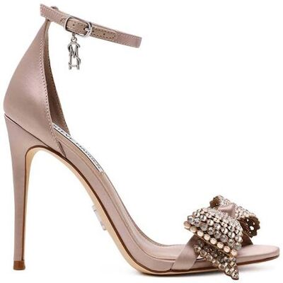 Steve Madden γυναικεία πέδιλα με τακούνι "Newlywed" - 1100524104004 Μπεζ 39 Steve Madden γυναικεία πέδιλα με τακούνι "Newlywed" - 1100524104004 Μπεζ 39
