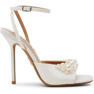 Steve Madden γυναικεία πέδιλα με πέρλες "Atheria" - 1100366904003 Εκρού 37 Steve Madden γυναικεία πέδιλα με πέρλες "Atheria" - 1100366904003 Εκρού 37