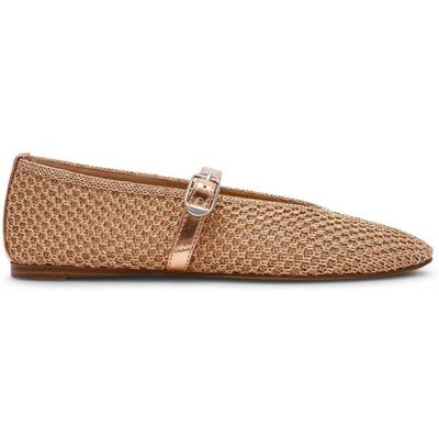 Steve Madden γυναικείες μπαλαρίνες πλεκτές "Gayla" - 1100530904004 Χρυσό 41 Steve Madden γυναικείες μπαλαρίνες πλεκτές "Gayla" - 1100530904004 Χρυσό 41