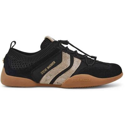 Steve Madden γυναικεία sneakers "Biscotti-R" - 1100524803002 Μαύρο 40 Steve Madden γυναικεία sneakers "Biscotti-R" - 1100524803002 Μαύρο 40