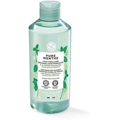 Υβιε Ροσέρ Καθαριστικό Νερό με Μέντα - 400ml Υβιε Ροσέρ Καθαριστικό Νερό με Μέντα - 400ml