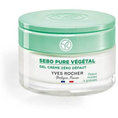 Yves Rocher Zero Defaut Moisturizing Mattifying Gel Cream 50 ml - 39979 Yves Rocher Zero Defaut Moisturizing Mattifying Gel Cream 50 ml - 39979