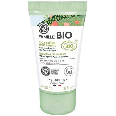 Yves Rocher Repairing Cica - Cream 50 ml - 90378 Yves Rocher Repairing Cica - Cream 50 ml - 90378
