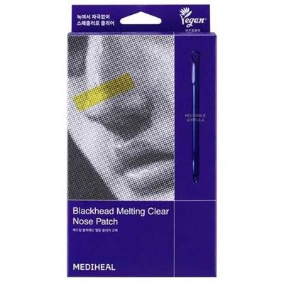 Mediheal Blackhead Melting Clear Nose Patch (6 ml x 4 τεμάχια) - 8809936741955 Mediheal Blackhead Melting Clear Nose Patch (6 ml x 4 τεμάχια) - 8809936741955