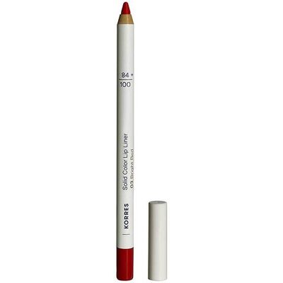 Korres Solid Color Lip Liner 1,2 gr - 21013269 03 Bright Red Korres Solid Color Lip Liner 1,2 gr - 21013269 03 Bright Red