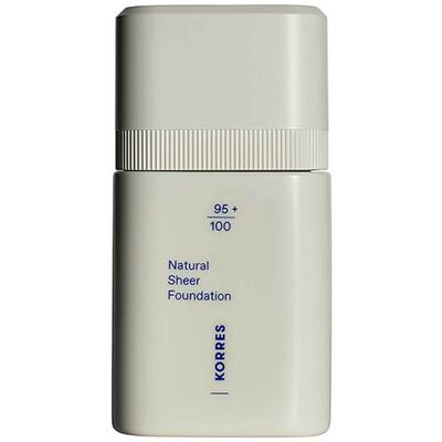 Korres Natural Sheer Foundation 30 ml - 21013289 01 Light Korres Natural Sheer Foundation 30 ml - 21013289 01 Light