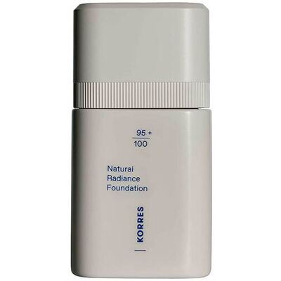 Korres Natural Radiance Foundation 30 ml - 21013292 01 Light Korres Natural Radiance Foundation 30 ml - 21013292 01 Light