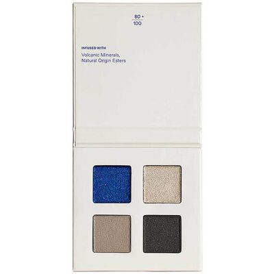 Korres Real Color Eyeshadow Palette 4 gr - 21013310 02 Smokey Sea Korres Real Color Eyeshadow Palette 4 gr - 21013310 02 Smokey Sea
