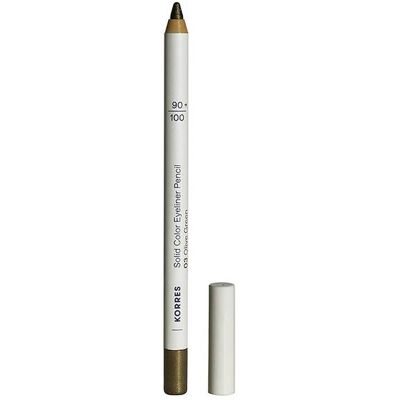 Korres Solid Color Eyeliner Pencil 1,2 gr - 21013312 03 Olive Green Korres Solid Color Eyeliner Pencil 1,2 gr - 21013312 03 Olive Green