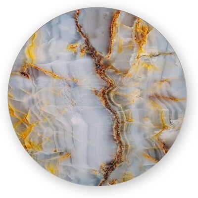 Coincasa πλαστική πιατέλα σερβιρίσματος με marble effect 33 cm - 007240506 Γκρι Coincasa πλαστική πιατέλα σερβιρίσματος με marble effect 33 cm - 007240506 Γκρι