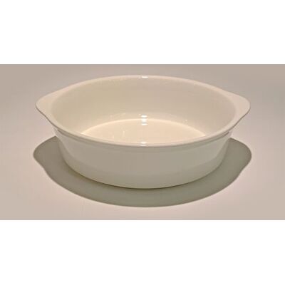 Coincasa πυρίμαχο σκεύος 18 x 5 cm - 006534738 Λευκό Coincasa πυρίμαχο σκεύος 18 x 5 cm - 006534738 Λευκό