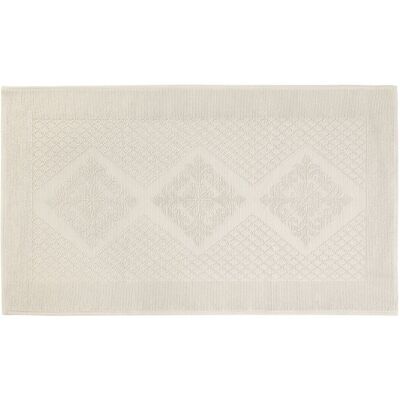 Coincasa χαλάκι μπάνιου με γεωμετρικό σχέδιο 60 x 90 cm - 006679723 Γκρι Coincasa χαλάκι μπάνιου με γεωμετρικό σχέδιο 60 x 90 cm - 006679723 Γκρι