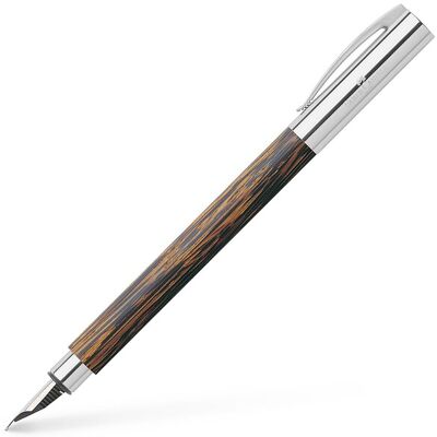 Faber-Castell Πένα Ambition Cocos, M - 077148170 Faber-Castell Πένα Ambition Cocos, M - 077148170