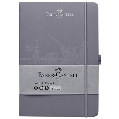Faber-Castell ατζέντα DIN A5 14,5 x 21 cm Γκρι - 07710-027-825 Faber-Castell ατζέντα DIN A5 14,5 x 21 cm Γκρι - 07710-027-825