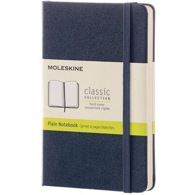 Moleskine σημειωματάριο Classic Plain Pocket - QP012B20 Moleskine σημειωματάριο Classic Plain Pocket - QP012B20