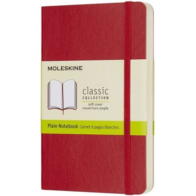 Moleskine σημειωματάριο Classic Plain Soft Pocket - QP613F2 Moleskine σημειωματάριο Classic Plain Soft Pocket - QP613F2