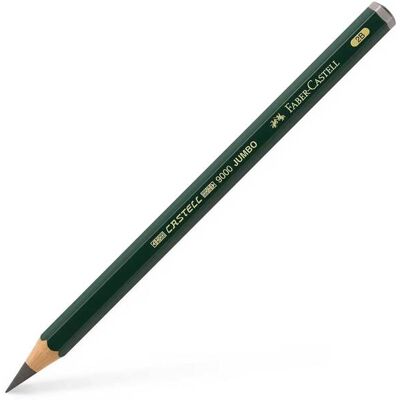 Faber-Castell Μολύβι Castell 9000 μεγέθους jumbo σε σκληρότητα 2B - 077119063 Faber-Castell Μολύβι Castell 9000 μεγέθους jumbo σε σκληρότητα 2B - 077119063